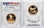 World Coins and Other 2007-W Proof Gold Eagle 1/2 oz Ed Moy -