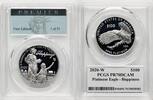 World Coins and Other 2020-W Proof Platinum Eagle 1 oz Premier Label -