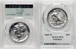 World Coins and Other 2020-W Palladium Eagle 1 oz Burnished Premier Label -
