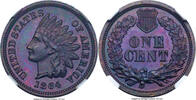 US 1C J-357 Error Coins -