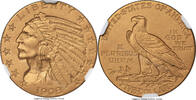 World Coins and Other 1908 $5 JD-1 -