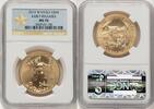 US Burnished Gold Eagle 1 oz ER West Point Star Label Gold Eagles -