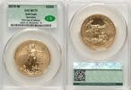 World Coins and Other 2019-W Burnished Gold Eagle 1 oz First Day Of Delivery -