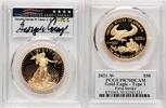 World Coins and Other 2021-W Type 1 Proof Gold Eagle 1 oz FS George Casey -