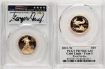 World Coins and Other 2021-W G$10 Quarter Ounce Gold Eagle -