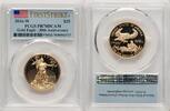World Coins and Other 2016-W Proof Gold Eagle 1/2 oz FS Flag -