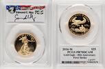 World Coins and Other 2016-W Proof Gold Eagle 1/2 oz FS Ed Moy -