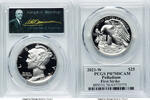 World Coins and Other 2021-W Palladium Eagle 1 oz -