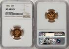 World Coins and Other 1885 $2 1/2 -