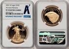 World Coins and Other 2022-W 2022-W Proof Gold Eagle 1 oz AR Standard NG... 3813,47 EUR Differenzbesteuert nach §25a UStG zzgl. 38,65 EUR Versand