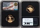 World Coins and Other 2021-W 2021-W G$10 Quarter Ounce Gold Eagle NGC MS70 936,39 EUR Differenzbesteuert nach §25a UStG zzgl. 38,31 EUR Versand