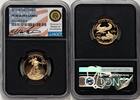 World Coins and Other 2017-W 2017-W Proof Gold Eagle 1/4 oz Miles Standi... 1030,67 EUR Differenzbesteuert nach §25a UStG zzgl. 38,65 EUR Versand