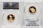 World Coins and Other 2022-W G$10 Quarter Ounce Gold Eagle -