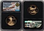 World Coins and Other 2019-W 2019-W Proof Gold Eagle 1/2 oz Miles Standi... 1855,20 EUR Differenzbesteuert nach §25a UStG zzgl. 38,65 EUR Versand