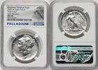 World Coins and Other 2020-W 2020-W Palladium Eagle 1 oz Burnished ER Pa... 2267,47 EUR Differenzbesteuert nach §25a UStG zzgl. 38,65 EUR Versand