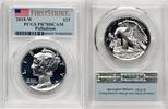 World Coins and Other 2018-W Palladium Eagle 1 oz -