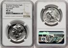 World Coins and Other 2020-W 2020-W Palladium Eagle 1 oz Burnished Brown... 2267,47 EUR Differenzbesteuert nach §25a UStG zzgl. 38,65 EUR Versand