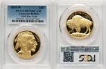 US Proof Gold Buffalo 1 oz Blue Gradient Gold Buffalos -