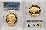 World Coins and Other 2021-W Proof Gold Buffalo 1 oz Blue Gradient -