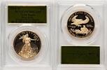 World Coins and Other 2018-W Proof Gold Eagle 1 oz FS Gold Foil Saint Gaudens -