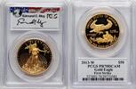 World Coins and Other 2013-W $50 One-Ounce Gold Eagle -