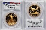 World Coins and Other 2013-W Proof Gold Eagle 1 oz FS Ed Moy -