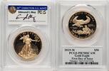 World Coins and Other 2019-W Proof Gold Eagle 1 oz FDI Ed Moy -