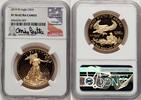 World Coins and Other 2019-W 2019-W Proof Gold Eagle 1 oz Mike Castle NG... 3813,47 EUR Differenzbesteuert nach §25a UStG zzgl. 38,65 EUR Versand
