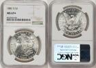 US S$1 Plus Morgan Dollar -
