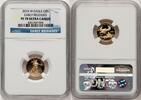 World Coins and Other 2015-W 2015-W Proof Gold Eagle 1/10 oz ER Blue NGC... 489,57 EUR Differenzbesteuert nach §25a UStG zzgl. 38,65 EUR Versand