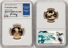World Coins and Other 2017-W 2017-W Proof Gold Eagle 1/4 oz Ed Moy NGC MS70 1030,67 EUR Differenzbesteuert nach §25a UStG zzgl. 38,65 EUR Versand