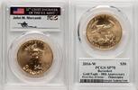 US Burnished Gold Eagle 1 oz FDI John Mercanti Philad Gold Eagles -