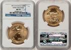 US Burnished Gold Eagle 1 oz ER Blue Gold Eagles -