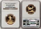 US Proof Gold Eagle 1/2 oz Brown Label Certified Gold American Eagles -