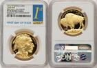 World Coins and Other 2016-W Proof Gold Buffalo 1 oz FDI 1ST Baltimore -