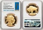 World Coins and Other 2021-W Proof Gold Buffalo 1 oz FDI 1ST -