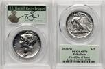 World Coins and Other 2020-W Palladium Eagle 1 oz Burnished FDI Thomas Cleveland -
