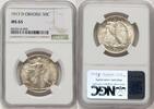 US 50C OBVERSE Walking Liberty Half Dollar -