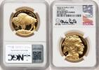 World Coins and Other 2024-W Proof Gold Buffalo 1 oz ER Mike Castle -
