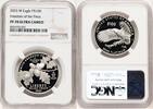 World Coins and Other 2023-W Proof Platinum Eagle 1 oz Brown Label -