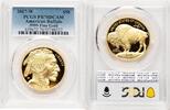 World Coins and Other 2017-W Proof Gold Buffalo 1 oz Blue Gradient -