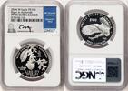 World Coins and Other 2024-W Proof Platinum Eagle 1 oz Ed Moy -