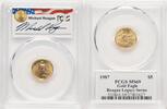 World Coins and Other 1987 Gold Eagle 1/10 oz Reagan Legacy Series Michael Reagan -
