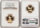 US Proof Gold Eagle 1/4 oz Brown Label Certified Gold American Eagles -