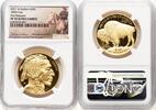 World Coins and Other 2021-W Proof Gold Buffalo 1 oz FR Theodore Roosevelt -
