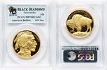 US Proof Gold Buffalo 1 oz FS Black Diamond Bison Lab Gold Buffalos -
