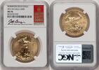 US Burnished Gold Eagle 1 oz Jeff Garrett Red Book Gold Eagles -