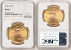 US $20 St. Gaudens $20 -