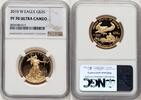 US Proof Gold Eagle 1/2 oz Brown Label Certified Gold American Eagles -