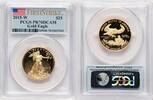 US Proof Gold Eagle 1/2 oz FS Flag Gold Eagles -